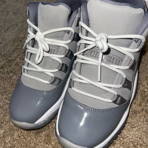 COOL GREY 11s LOW TOP